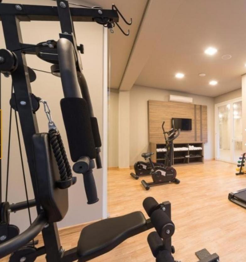 Hotel Laghetto Stilo Borges Gramado Extérieur photo A home gym