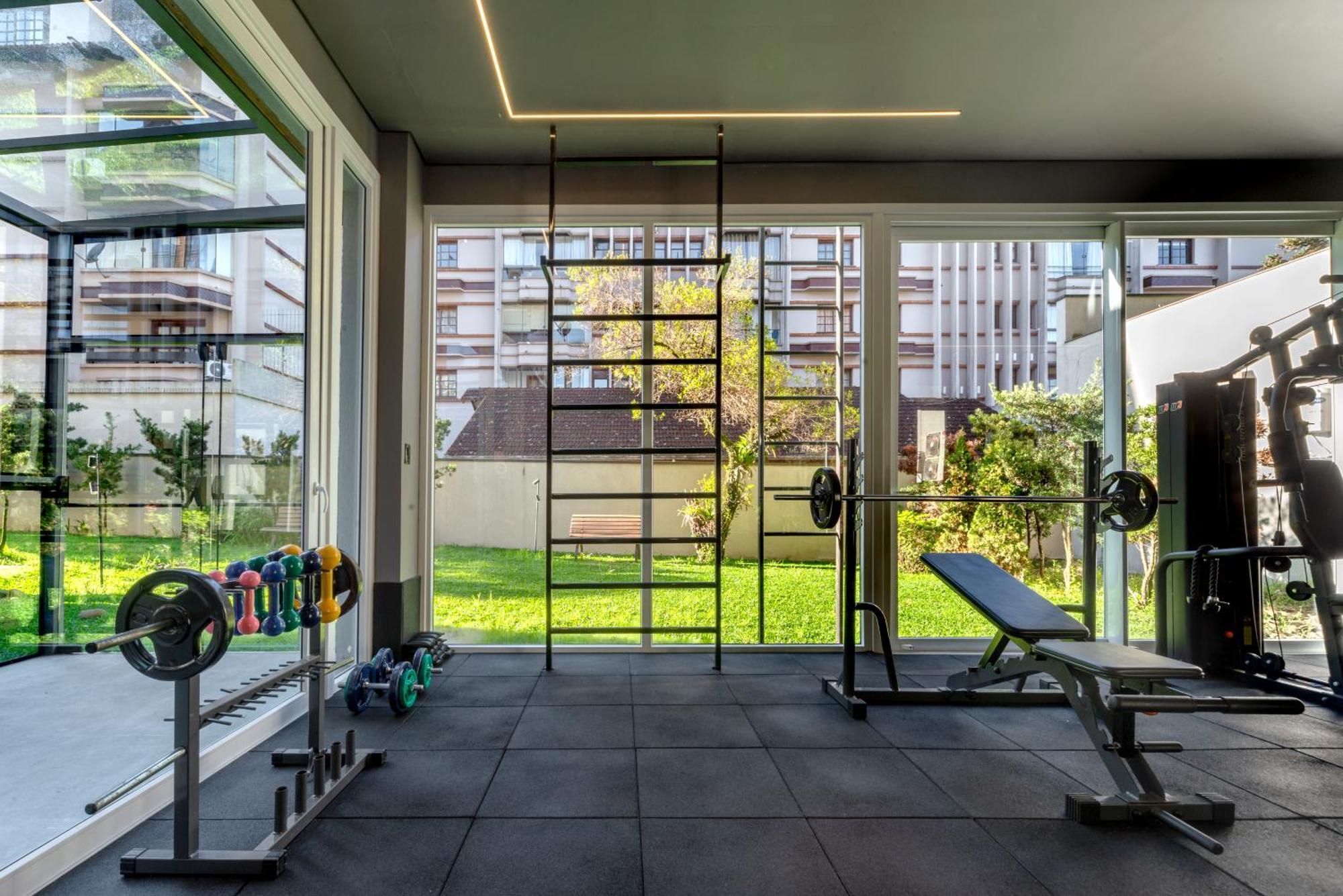 Hotel Laghetto Stilo Borges Gramado Extérieur photo The gym at the 1001