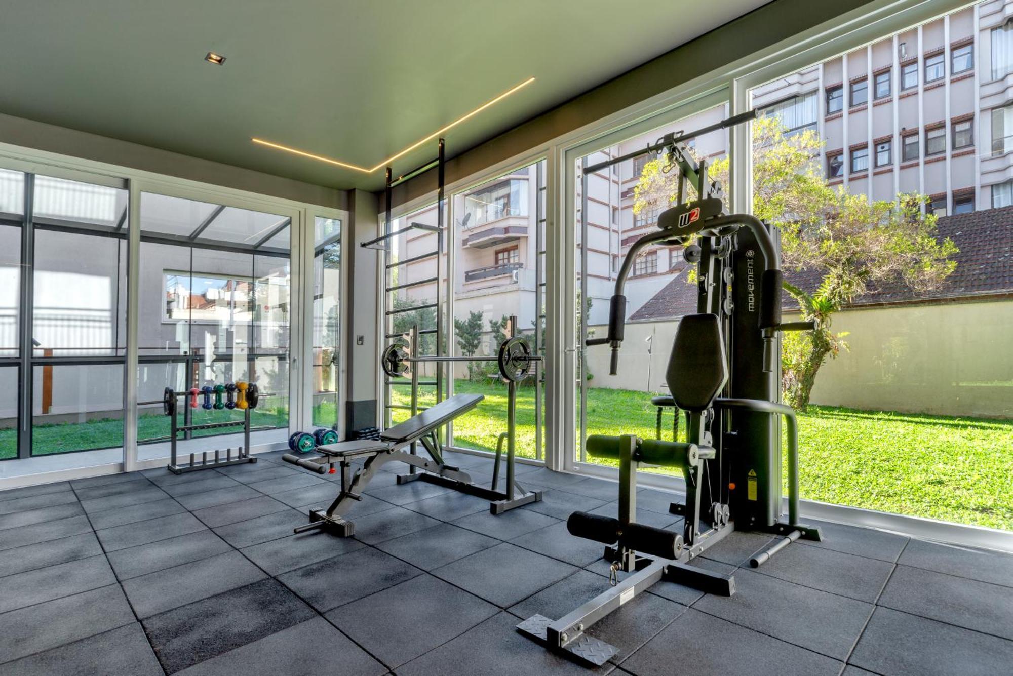 Hotel Laghetto Stilo Borges Gramado Extérieur photo The gym at the hotel
